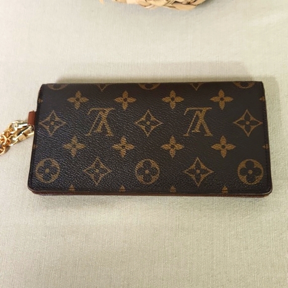Authentic 2005 Louis Vuitton MonogramPortefeuille Accordion Long Wallet/… - Picture 6 of 15